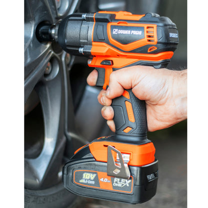 Llave Impacto 1/2 Brushless Batería 18V 520Nm - Dowen Pagio