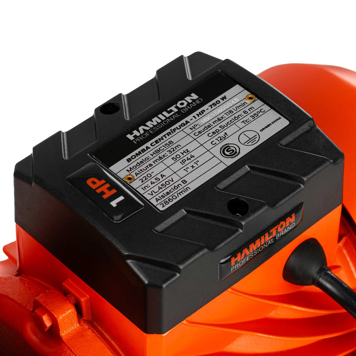 Bomba Centrifuga 1 HP 750W - Hamilton