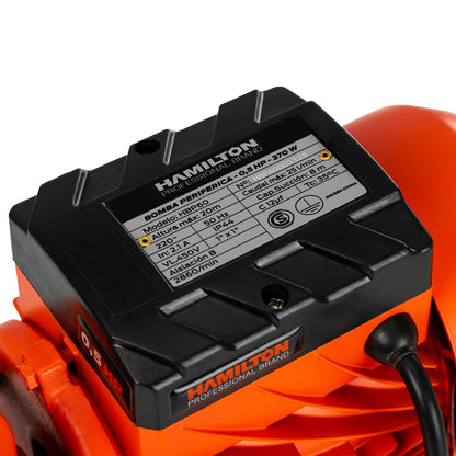Bomba Periferica 370W 1/2Hp - Hamilton