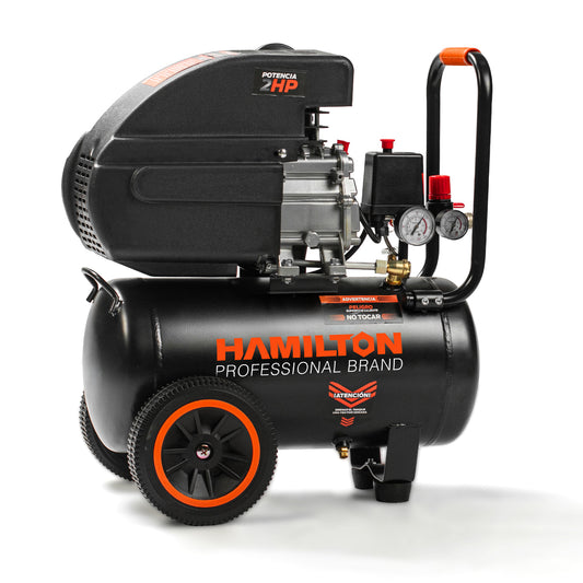 Compresor 25 Litros 2HP - Hamilton