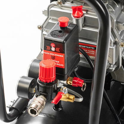 Compresor 25 Litros 2HP - Hamilton