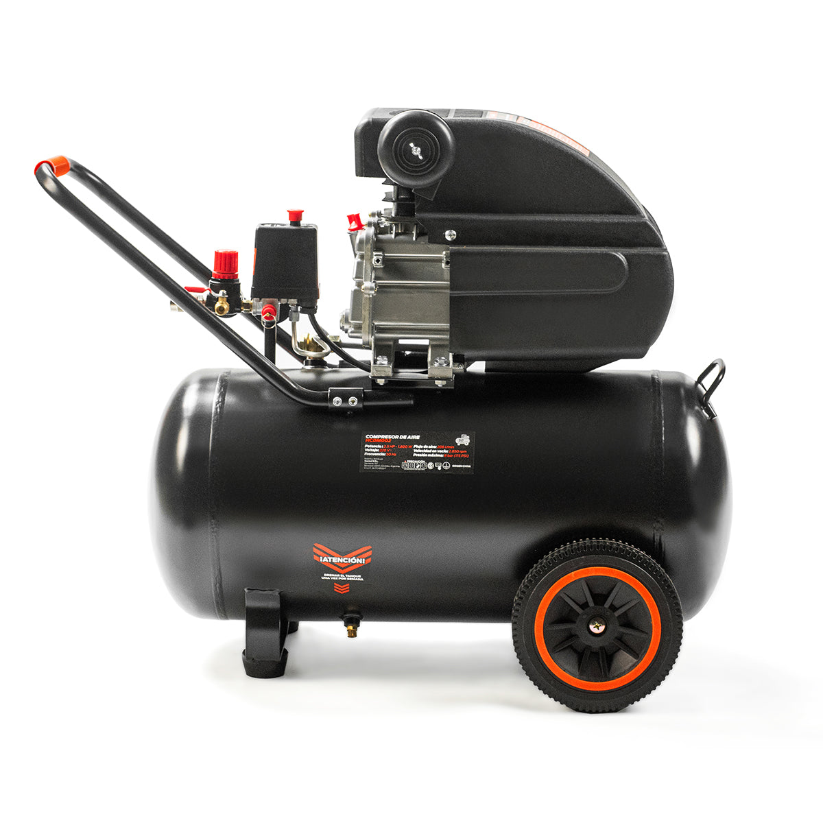 Compresor 50 Litros 2.5Hp - Hamilton