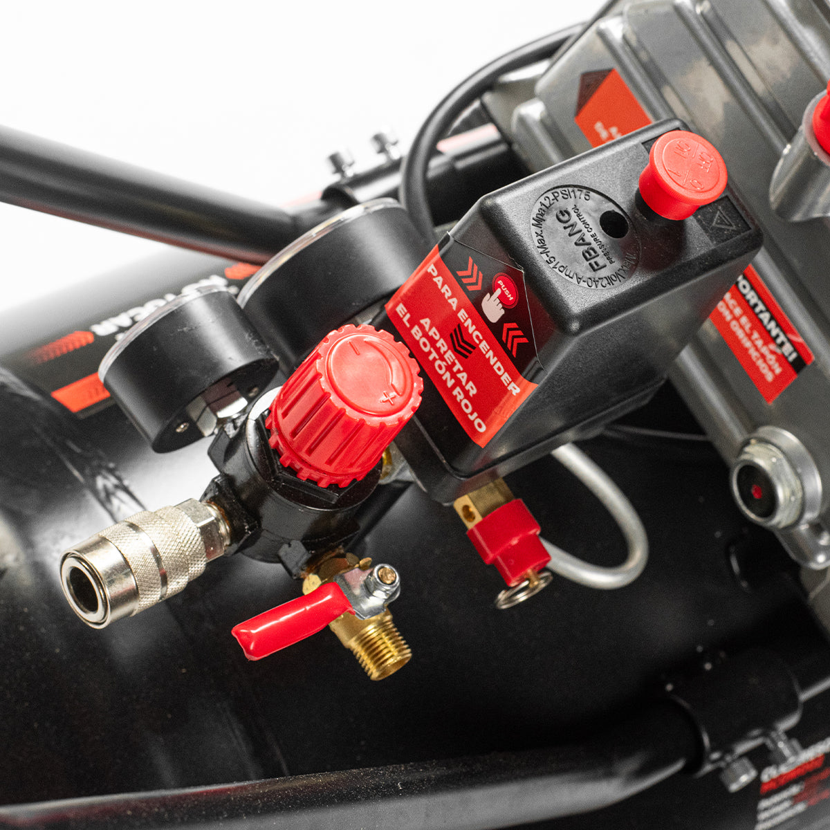 Compresor 50 Litros 2.5Hp - Hamilton