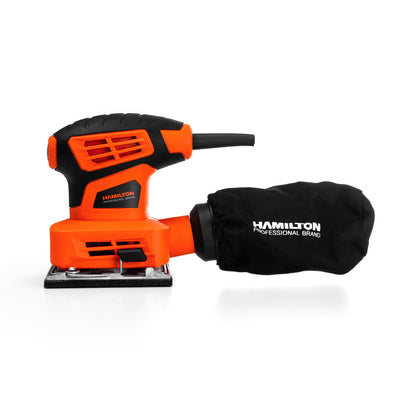 Lijadora Orbital 240W Profesional - Hamilton