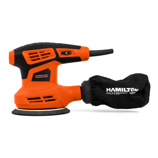 Lijadora Roto Orbital 125mm Profesional - Hamilton