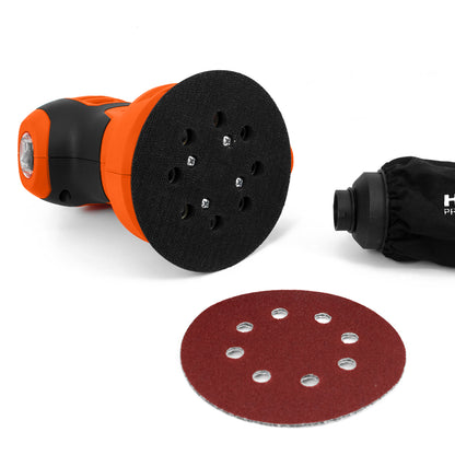 Lijadora Roto Orbital 125mm Profesional - Hamilton