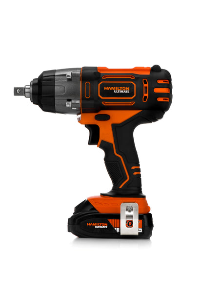 Llave Impacto 1/2 Batería 20V 400Nm - Hamilton