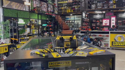 Combo Herramientas Manuales Completo - Crossmaster