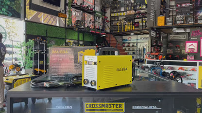 Soldadora Inverter 240 Lift Mma Industrial - ALEBA