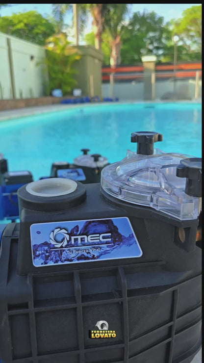 Bomba Autocebante Para Piscina 1/2HP - MEC